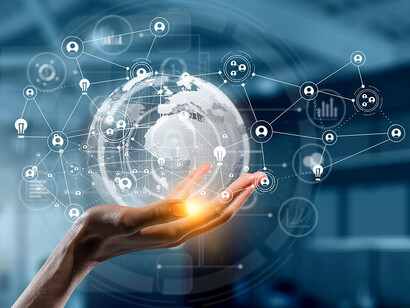 El mundo conectado por el mercado