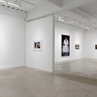 Mike Brodie, New and selected works, exhibition view. Courtesy of Casemore Gallery