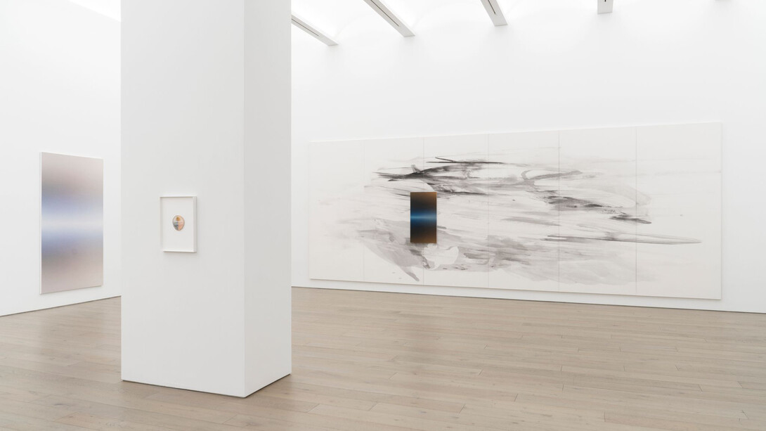 Pieter Vermeersch, (((( )))), exhibition view. Courtesy of Perrotin