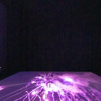 Antoni Muntadas, Other fears, exhibition view. Courtesy of Museo Universidad de Navarra