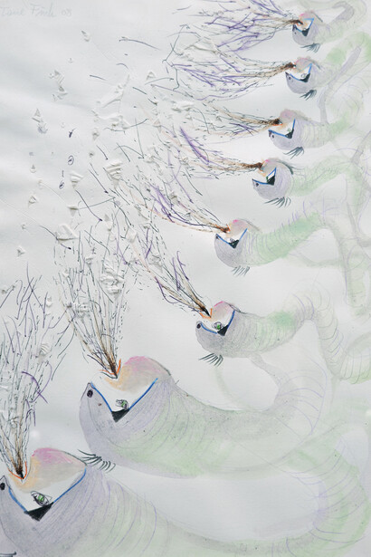 Tone Fink, untitled 37, 2008. Courtesy of Gölles Gallery   