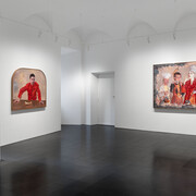 Kati Heck, The brodo, exhibition view. Courtesy of Tim Van Laere Gallery 