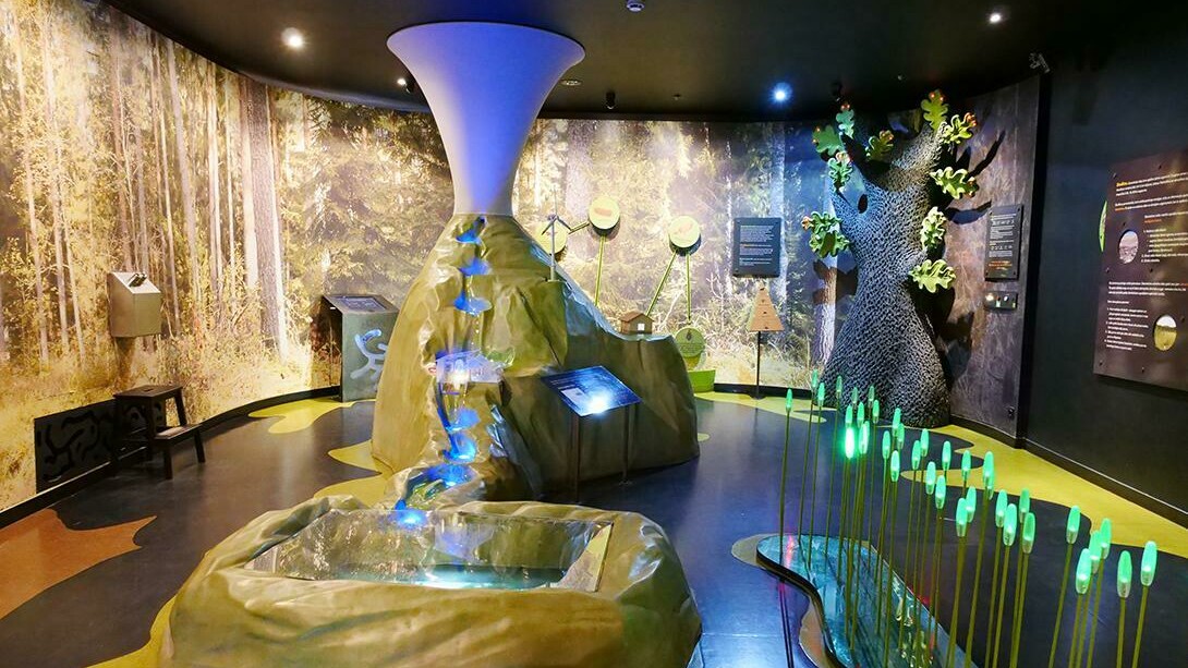 Humans and the environment, exhibition view. Courtesy of the Latvian National Museum of Natural History