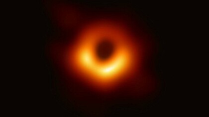 The first image of a black hole