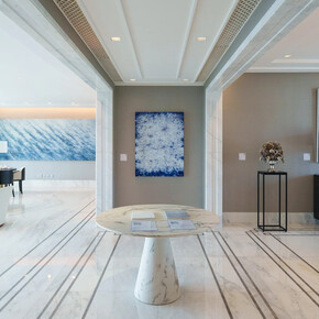 Liu Guofu, Sublime imageries, exhibition view. Courtesy of 3812 Gallery