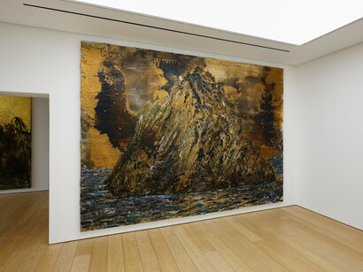 Anselm Kiefer, solo exhibition, exhibition view. Courtesy of Gagosian Gallery