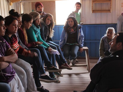 Iniciativas sociales en zonas empobrecidas de Santiago de Chile