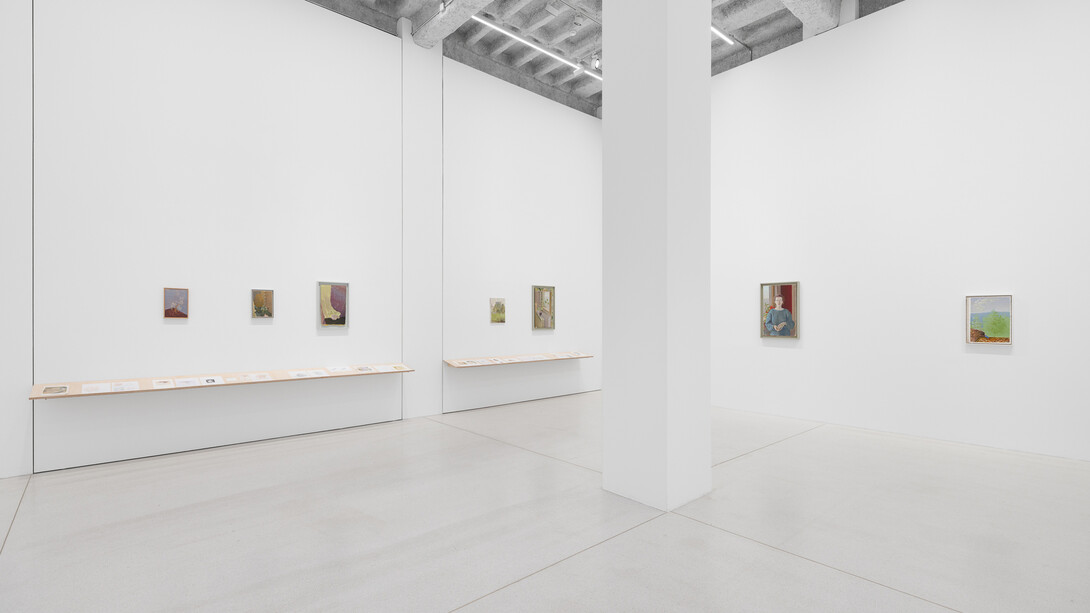 Diana Cepleanu, ausstellungsansicht. Mit freundlicher genehmigung der Galeria Plan B