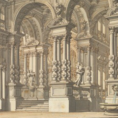 Masterpieces of Architecture. Courtesy of Albertina