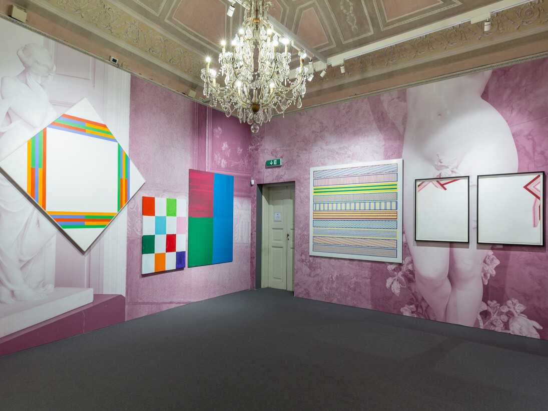Don't shoot the painter, exhibition view, photo: Delfino Sisto Legnani, Marco Cappelletti
