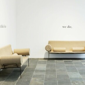 Franz West. Courtesy of 21er Haus