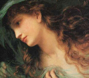 S. Anderson, Ninfa in verde