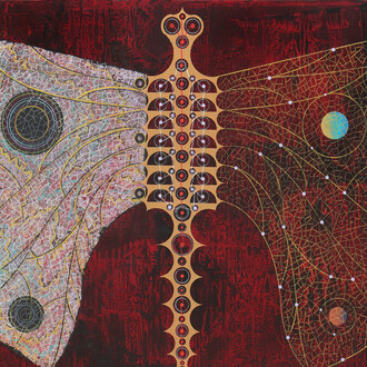 Carlos Estevez, The butterfly effect 2024. Courtesy of Gerald Peters Gallery