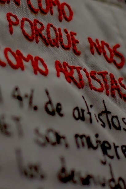 «Mis ojos no pueden dejar de parpadear», cortesía de Casa MA