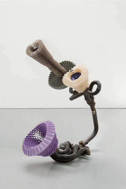 Keita Miyazaki, Organisms of Control #4, 2013, Mixed Media © Keita Miyazaki, photo by Masami Naruo