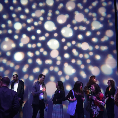 Nina Chanel Abney. Courtesy of ICA Boston