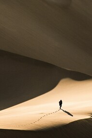 «O deserto cresce. Ai daquele que oculta desertos!» (F. Nietzsche)