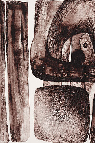 Henry Moore. Courtesy of The Huntington