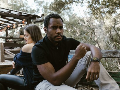 A couple working through a breakup 