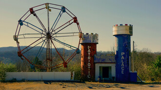Juan-Sí Gonzalez. De la serie «American Playgrounds»