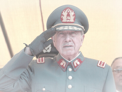 Augusto Pinochet was commander-in-chief of the army in Chile who led a military coup in 1973 to overthrow the government
