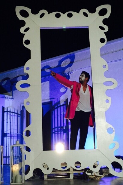 Claudio Pinto in L'Amore di don Perlimplino-Giullarata
