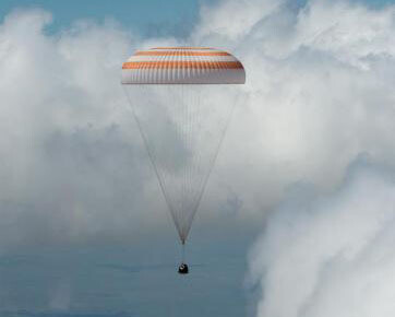 Soyuz TMA-19M. Courtesy of National Science and Media Museum 
