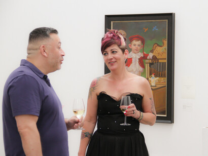 The Merry Makers. Courtesy of Simard Bilodeau Contemporary