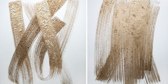 Papiers Sculptés #2. Courtesy of Galerie Dutko 