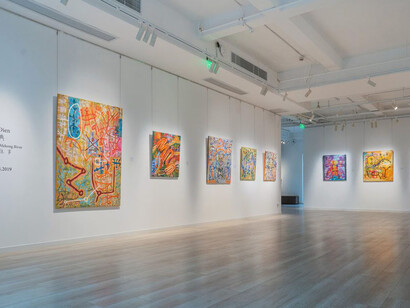 Reminiscences of the Mekong River. Courtesy of Galerie Dumonteil