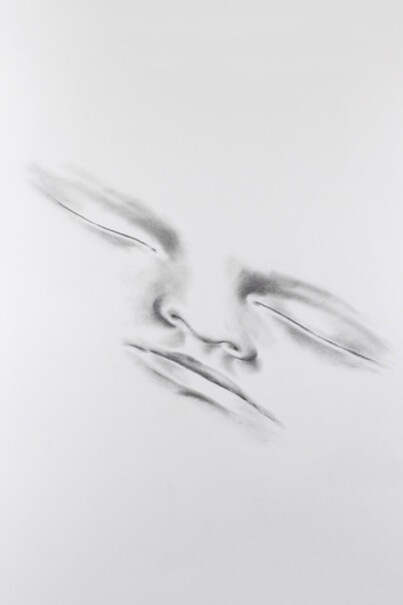 Jaume Plensa, Remote, serene, ethereal, exhibition view. Courtesy of Gray Gallery