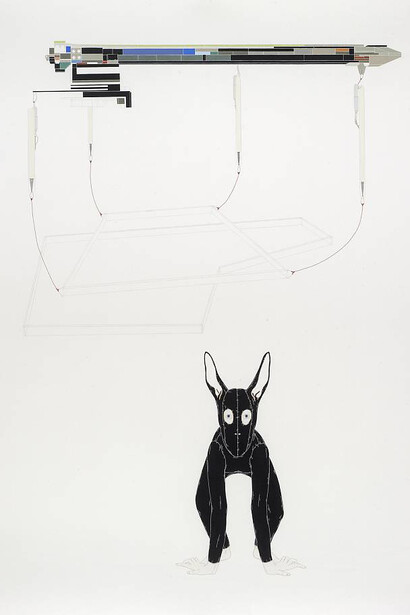 Drawings from the Guerlain Collection. Courtesy of Albertina Museum