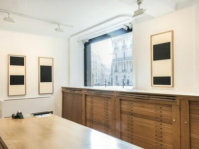 Richard Serra, Reversal. Courtesy of Lelong