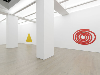 View of Josh Sperling’s exhibition, Big Time, at Perrotin New York
©Photo: Guillaume Ziccarelli. Courtesy of the artist & Perrotin