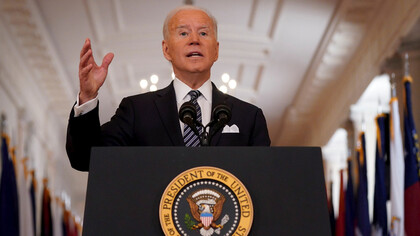 El presidente de los EE. UU., Joe Biden