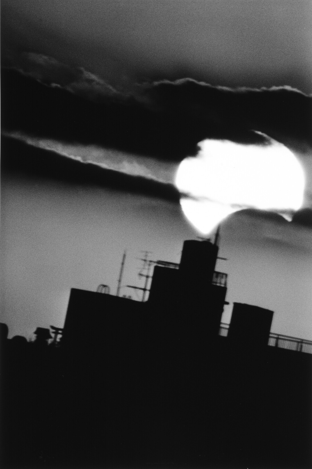 Kikuji Kawada, Die Ganze Stadt (4), 1992 © Kikuji Kawada. Courtesy Michael Hoppen Gallery