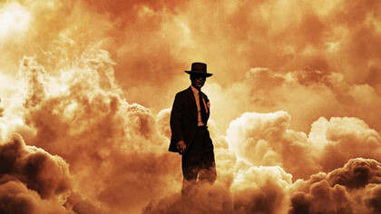 Poster de la película 'Oppenheimer' (2023) protagonizada por Cillian Murphy
