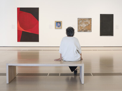 Various artists, Point and counterpoint, exhibition view. Courtesy of Centro Botín