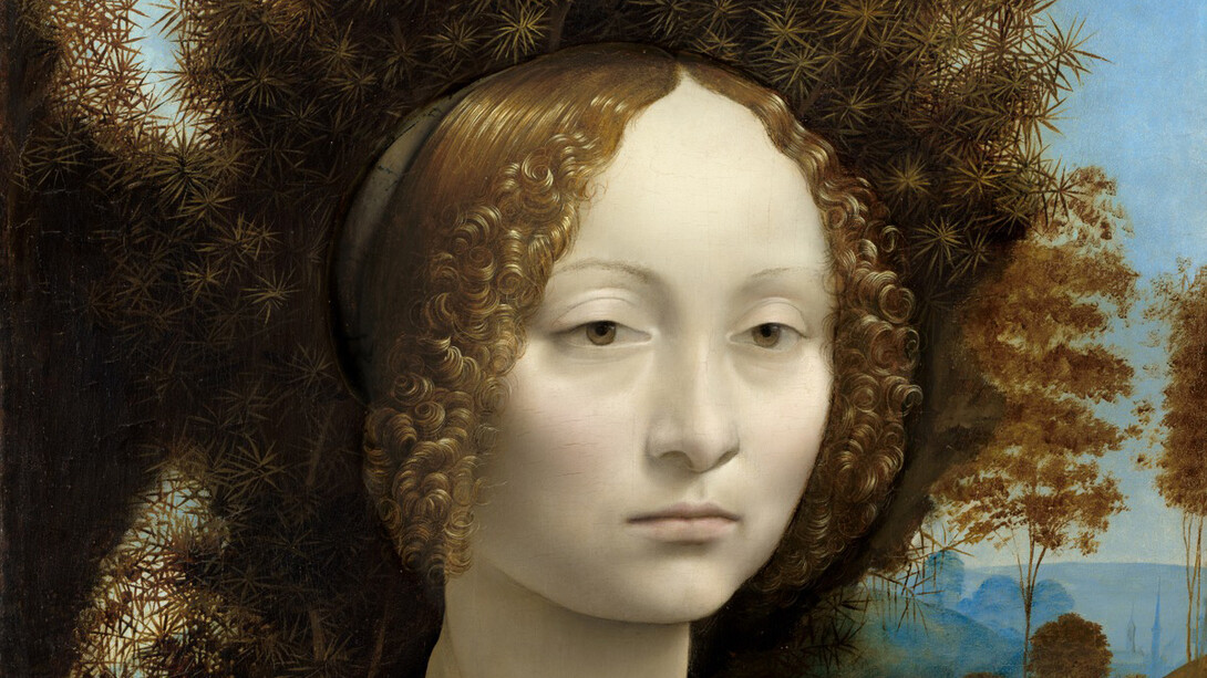 Leonardo da Vinci, Ginevra de' Benci