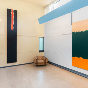 Günther Förg, Le moderne, vue de l'exposition. Avec l'aimable autorisation d'Almine Rech