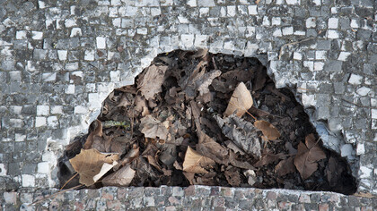 Mosaico L'Albero della Vita nel Parco della Pace