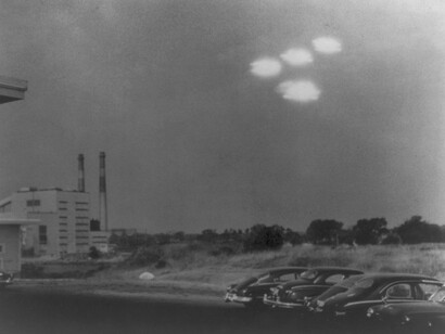 Objetos voladores no identificados (OVNI)