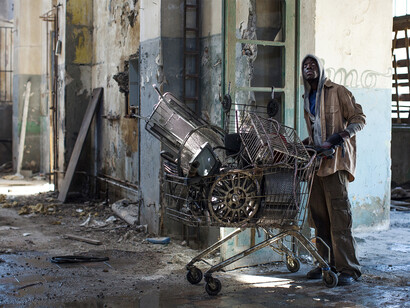 Stefanos Tsivopoulos, History Zero, 2013, video still, © StefanosTsivopoulos, Courtesy the artist and the Kalfayan Galleries, Athens-Thessaloniki
