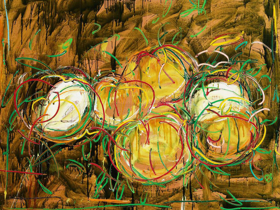 Mario Schifano, Senza titolo, prima metà anni 80