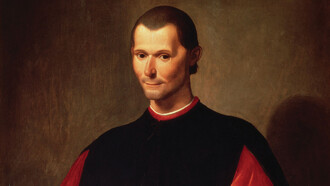 Niccolo Machiavelli de Santi Di Tito