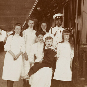 The Romanovs. Family chronicles. Courtesy of New Tretyakov Gallery