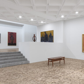 Tamayo horizontes, vista de exhibición. Cortesía del Museo Tamayo