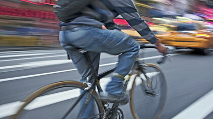 The benefits of cycling