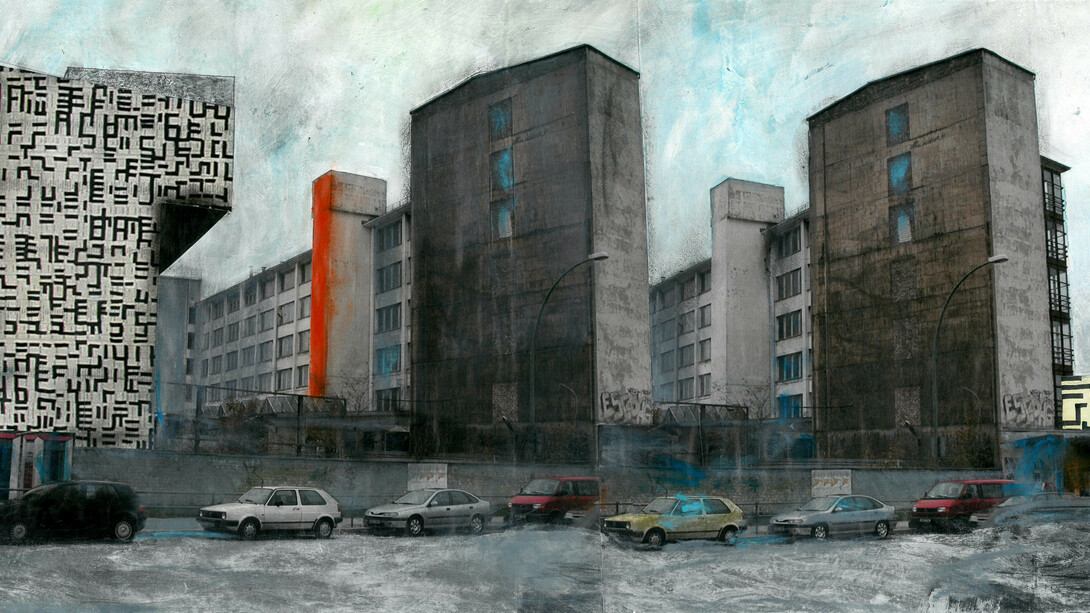 Fabio Pradarelli, Contaminazioni, Berlin Mitte. 