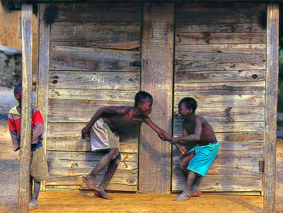 Bambino interiore, foto Sergio Pessolano